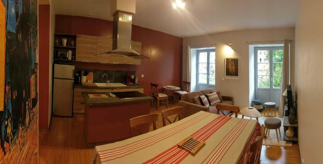 Residence Du Parc Avec Sauna Eaux Bonnes Bagian luar foto